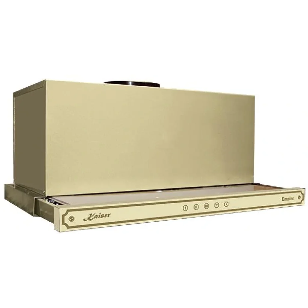 Витяжка телескопична Kaiser EA644ElfEmEco - Шx60см./610м3/3 швидкості/ретро/бежевий UA