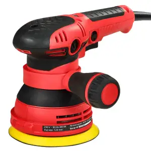 Шліфмашина ексцентрикова Vitals Master Os 30125Sv 300Вт 125мм 4000-12000об/хв 2кг (145538) UA