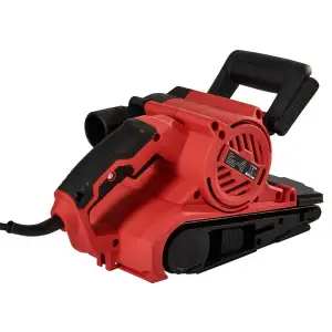 Шліфмашина стрічкова Vitals Master Ls 7690 GN 900Вт 76х533мм 120-400м/хв 3.8кг (158702) UA