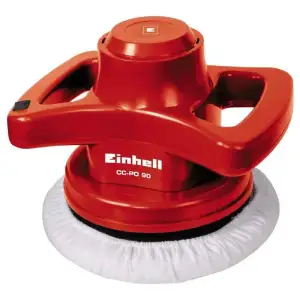 Шліфмашина полірувальна Einhell CC-PO 90Вт 240мм 3700об/хв 1.91кг (2093173) UA