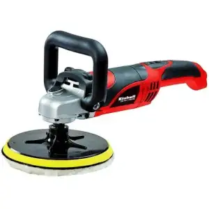 Шліфмашина полірувальна Einhell CC-PO 1100/2E 1100Вт 180мм 3500об/хв 2.76кг (2093265) UA
