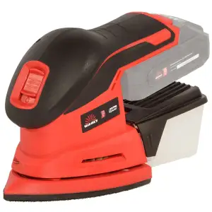 Шліфмашина ексцентрикова акумуляторна Vitals Master Os 18125 SmartLine+ 18В 150х100мм 11000об/хв 0.84кг без АКБ та ЗП (243512) UA