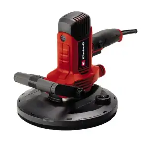 Шліфмашина для стін Einhell TC-DWS 225 1220Вт d225мм 1500-2300об/хв набір шліфпаперу 6шт 2.7кг (4259945) UA