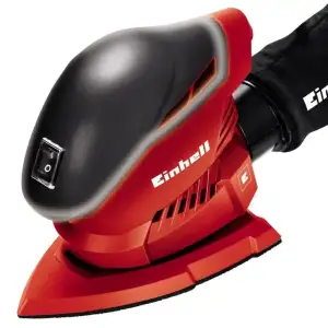 Шліфмашина вібраційна Einhell TH-OS 1016 100Вт 150х150х100мм 24000кол/хв 1кг (4460610) UA