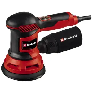Шліфмашина ексцентрикова Einhell TC-RS 425 E 425Вт 125мм 12000-26000кол/хв 1.7кг (4462005) UA