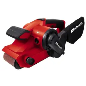 Шліфмашина стрічкова Einhell TC-BS 8038 800Вт стрічка 533х75мм 300об/хв 3.4кг (4466260) UA