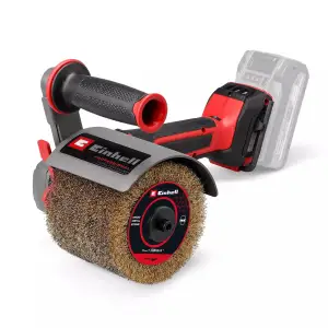 Шліфмашина щіткова акумуляторна Einhell Professional TP-BR 18/32 Li BL - Solo 100мм 18В 900-3200об/хв D120мм 2.29кг без АКБ та ЗП (4468000) UA