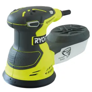 Шліфмашина ексцентрикова Ryobi ROS300 300Вт 125мм 7000-12000об/хв 1.7кг (5133001144) UA
