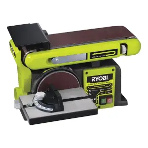 Верстат шліфувальний Ryobi RBDS4601G 375Вт 100х914 2850об/хв 18.5кг (5133002858) UA