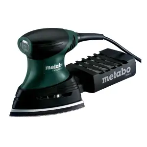 Шліфмашина вібраційна Metabo FMS 200 intec 200Вт 147х100мм 13000кол/хв 1.2кг (600065500) UA