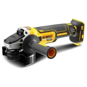 Шліфмашина кутова акумуляторна DeWalt XR Li-lon 18B 125мм 9000об/хв 1.74кг без АКБ та ЗП (DCG405N) UA