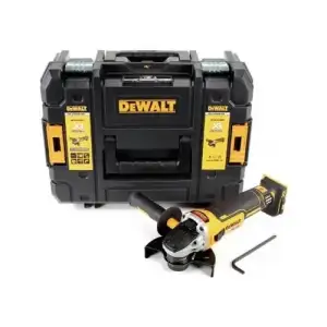 Шліфмашина кутова акумуляторна DeWalt XR Li-lon 18B 125мм 9000об/хв кейс 1.74кг без АКБ та ЗП (DCG405NT) UA