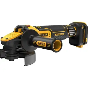 Шліфмашина кутова акумуляторна DeWalt XR Li-lon 18B 125мм 3000-9000об/хв 1.85кг без АКБ та ЗП (DCG416VSN) UA
