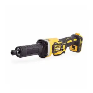Шліфмашина акумуляторна пряма DeWALT 18В 10000-25000об/хв цанга 6мм 1.2кг (DCG426N) UA
