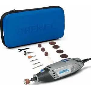 Шліфмашина шліфувально-гравірувальна Dremel 3000-15 130Вт 10000-33000об·хв 15 насадок 0.55кг (F.013.300.0JA) UA