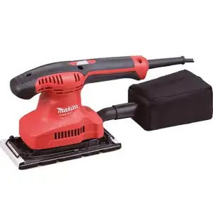 Шліфмашина вібраційна Makita M9203 190Вт 92x185мм 12000кол/хв 1.4кг UA