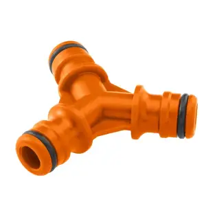 Конектор-трійник для шланга Neo Tools, 1/2"-3/4" тип У (15-744-1) UA