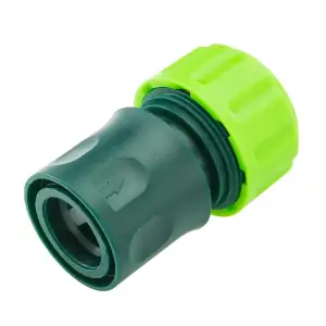 Конектор для шланга Verto, 3/4", однокомпонентний (15G722) UA