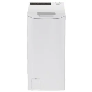 Пральна машина Candy вертикальна, 6кг, 1200, A+++, 60см, дисплей, інвертор, білий (TCA264TM5-S) UA