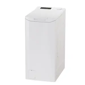 Пральна машина Candy вертикальна, 7кг, 1200, A+++, 60см, дисплей, білий (TCA273D3-9) UA