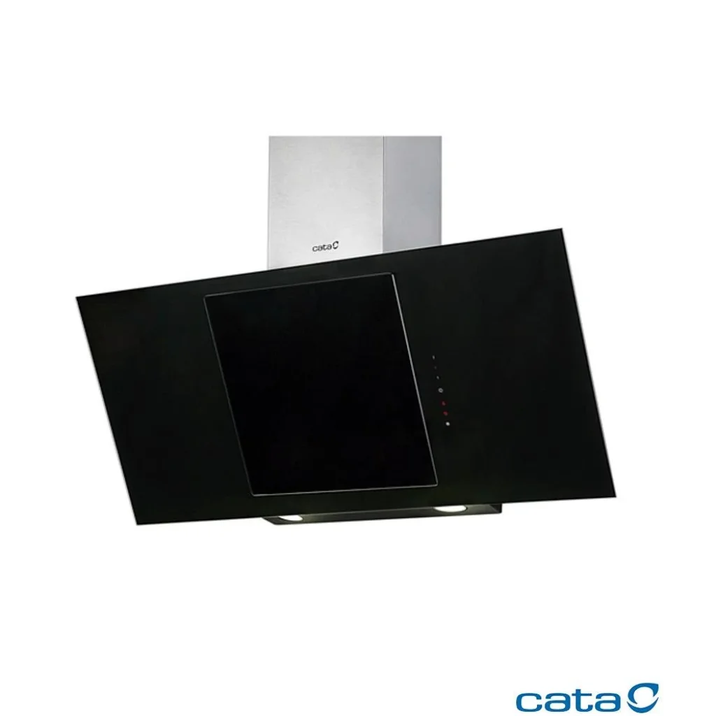 Витяжка Cata похила, 90см, 1000м3год, CERES 900 XGBK, чорний, 02059200 UA