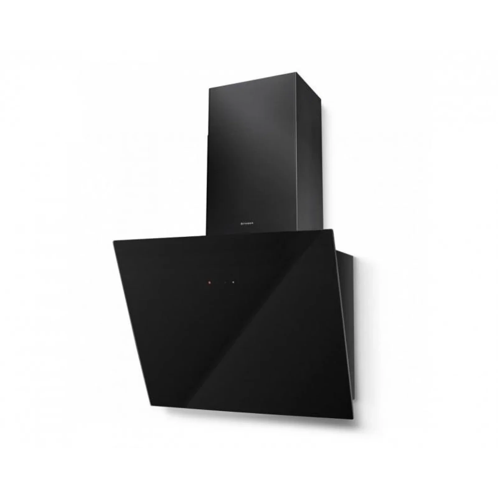 Витяжка Faber похила, 50см, 1169м3ч, Tweet Ev8 Led Bk A55, чорний, 330.0529.664 UA