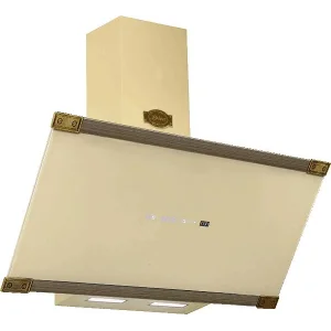 Витяжка з нахилом Kaiser AT9445ElfADEco - Шx90см./1250м3/3 швидкості/ретро/бежеве скло UA