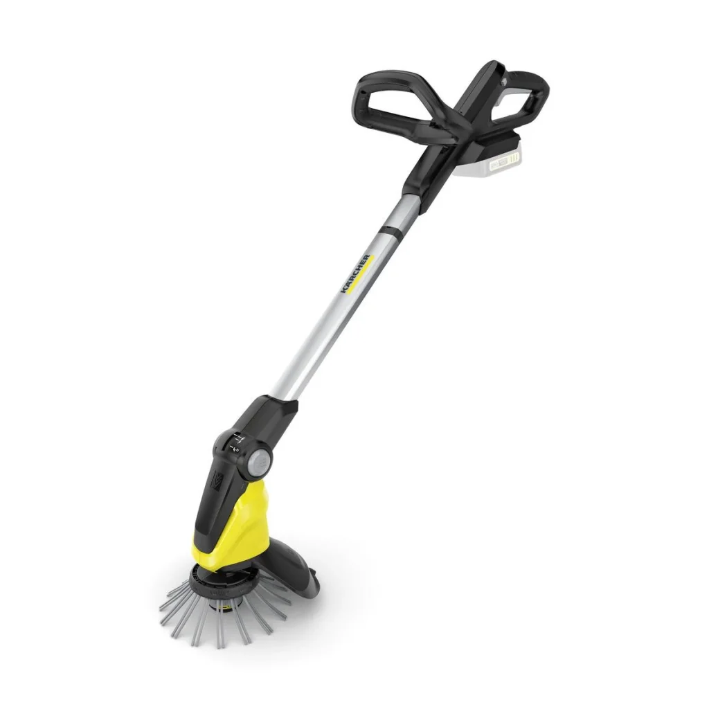 Триммер садовый Karcher WRE 18-55 для удаления сорняков, аккум., 18В, 2.85кг, Solo (без АКБ и ЗУ), 1.445-244.0 UA