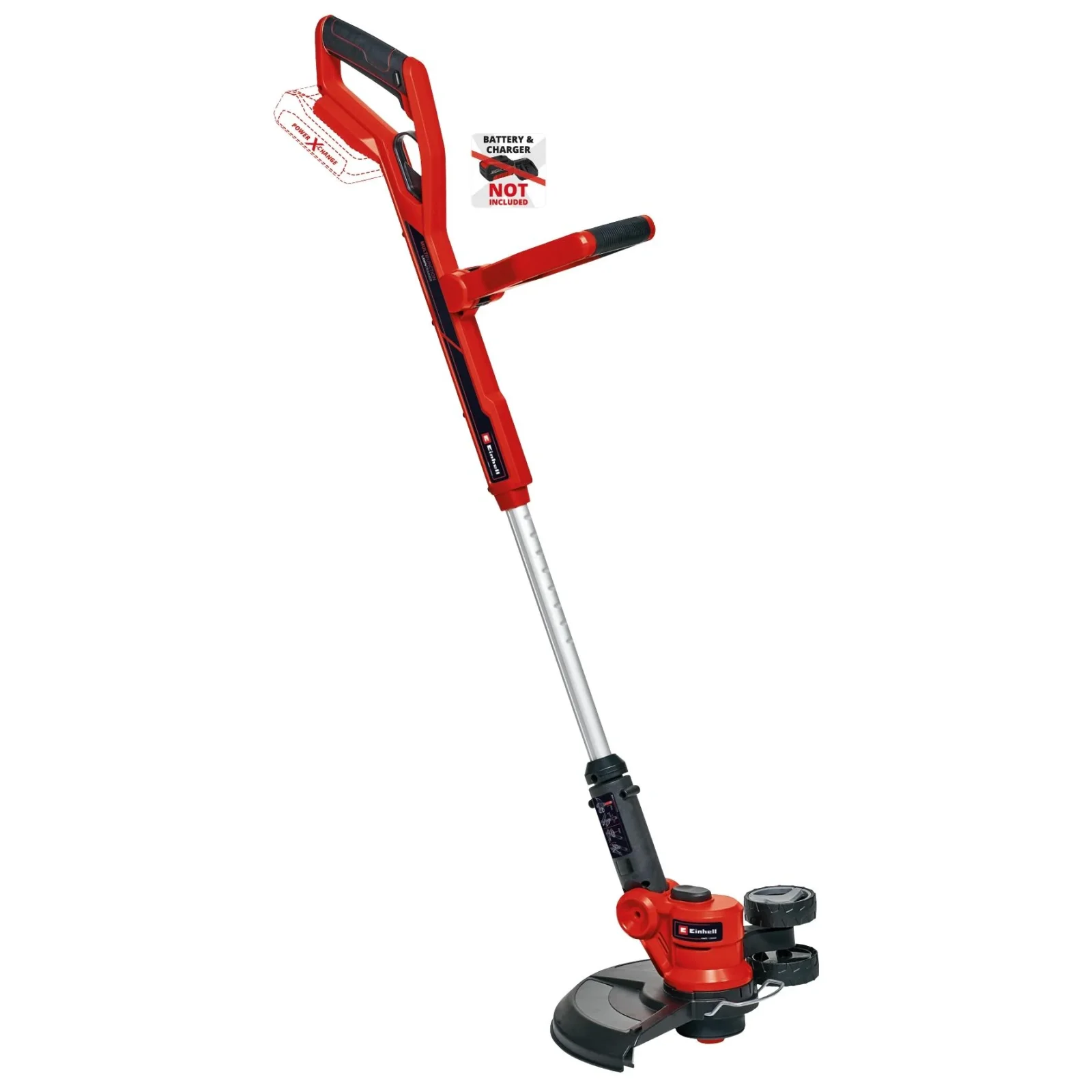 Тример акумуляторний Einhell GE-CT 18/30 Li - Solo PXC 18В 30см 8500об/хв 2.1кг (без АКБ та ЗП), 3411250 UA