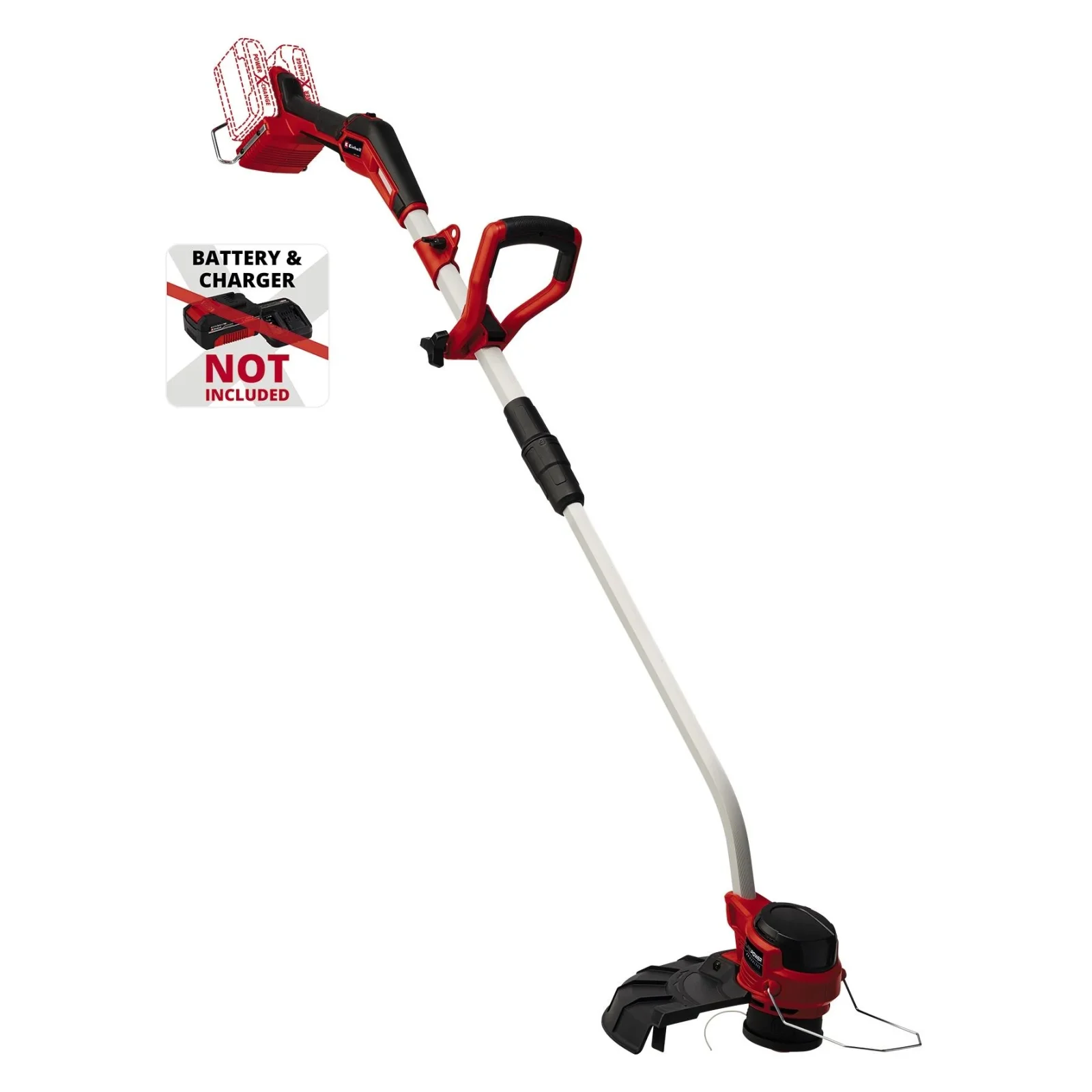 Тример акумуляторний Einhell GP-CT 36/35 Li BL - Solo PXC 36В безщітковий 35см 7000об/хв 3.55кг (без АКБ та ЗП), 3411330 UA