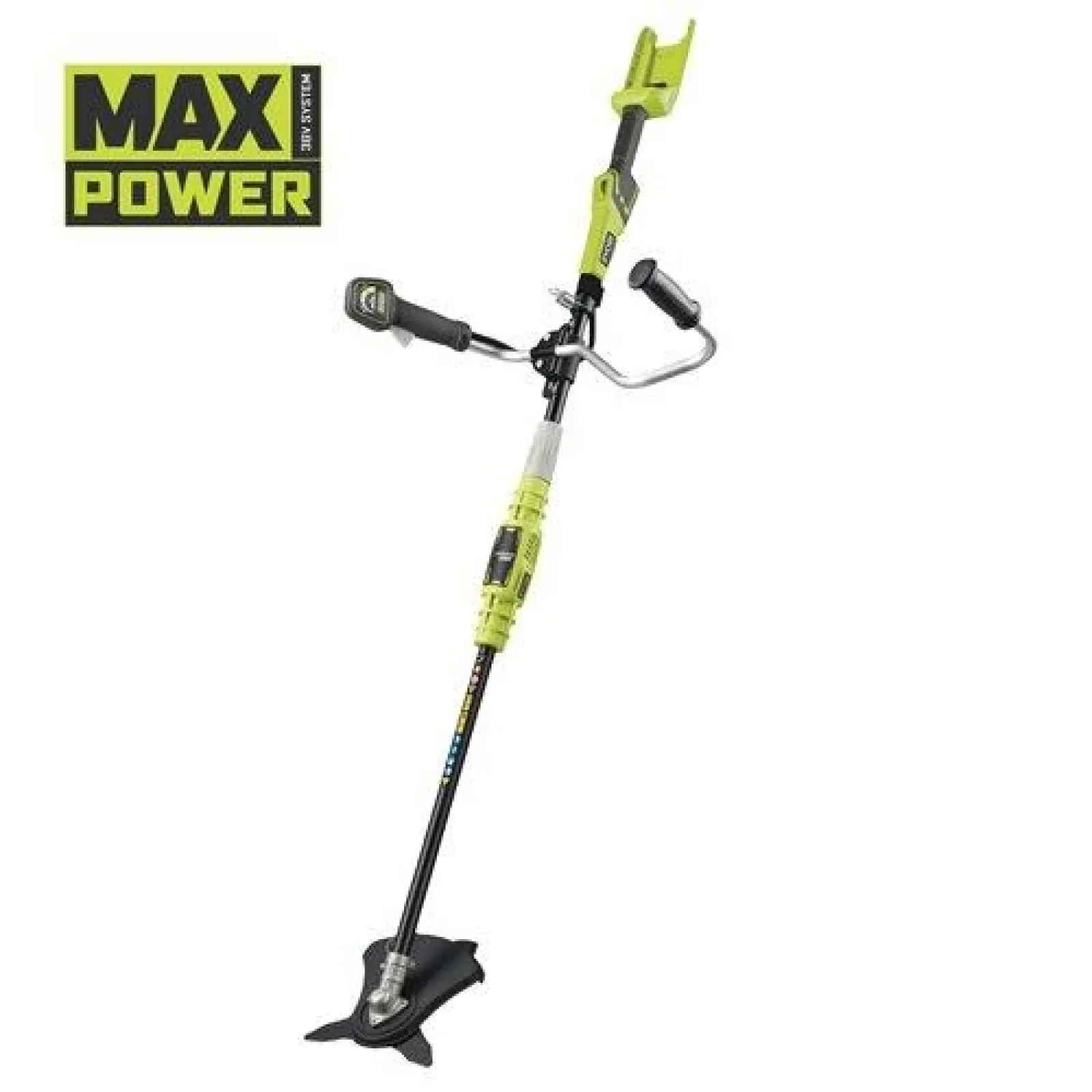 Тример садовий Ryobi RBC36B26B, MAX POWER 36В, акумуляторний, 30см(волосінь)/26см(диск), ремені Vertebrae™ (без АКБ та ЗП), 5133002405 UA