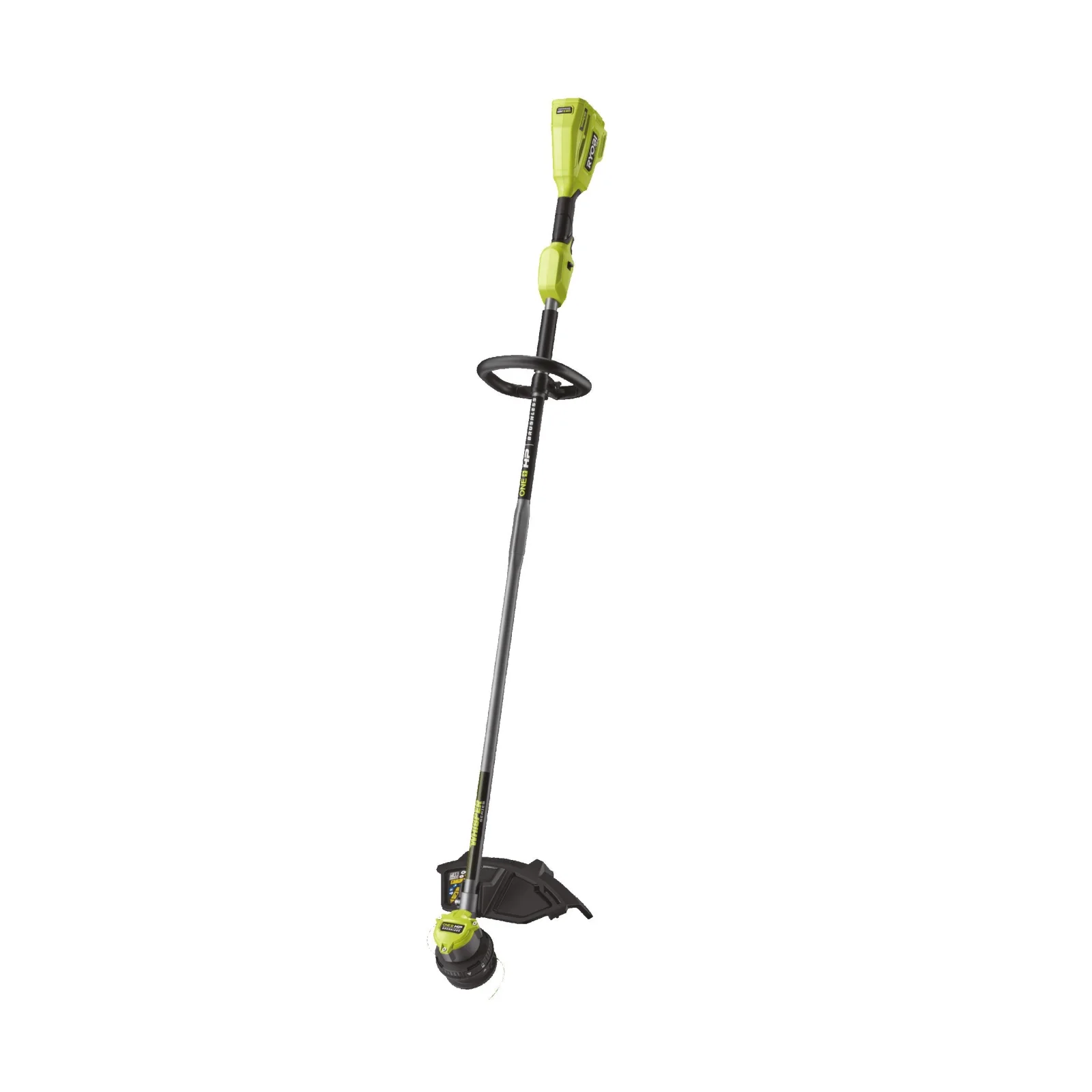 Тример садовий акумуляторний Ryobi RY18LTX38A-0 ONE+ НР 18В безщітковий 38см(ліска) технології Whisper 3.6кг (без АКБ та ЗП), 5133005730 UA