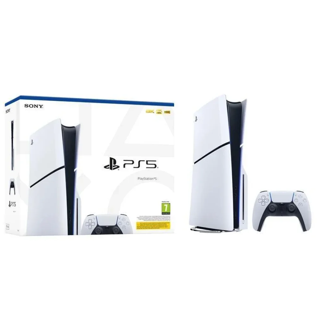Ігрова консоль PlayStation 5 Slim Blu-ray, 1000040594 UA