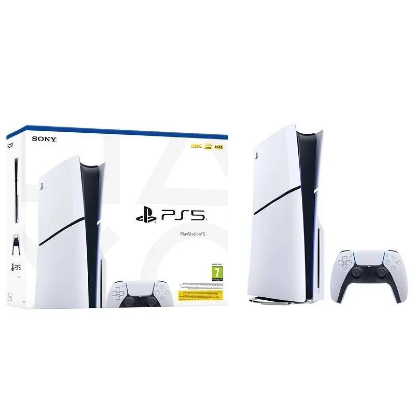 Ігрова консоль PlayStation 5 Slim Blu-ray, 1000040594 UA