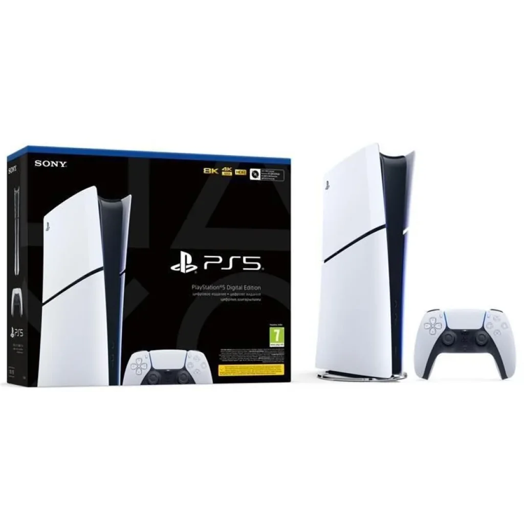 Ігрова консоль PlayStation 5 Slim Digital Edition, 1000040658 UA