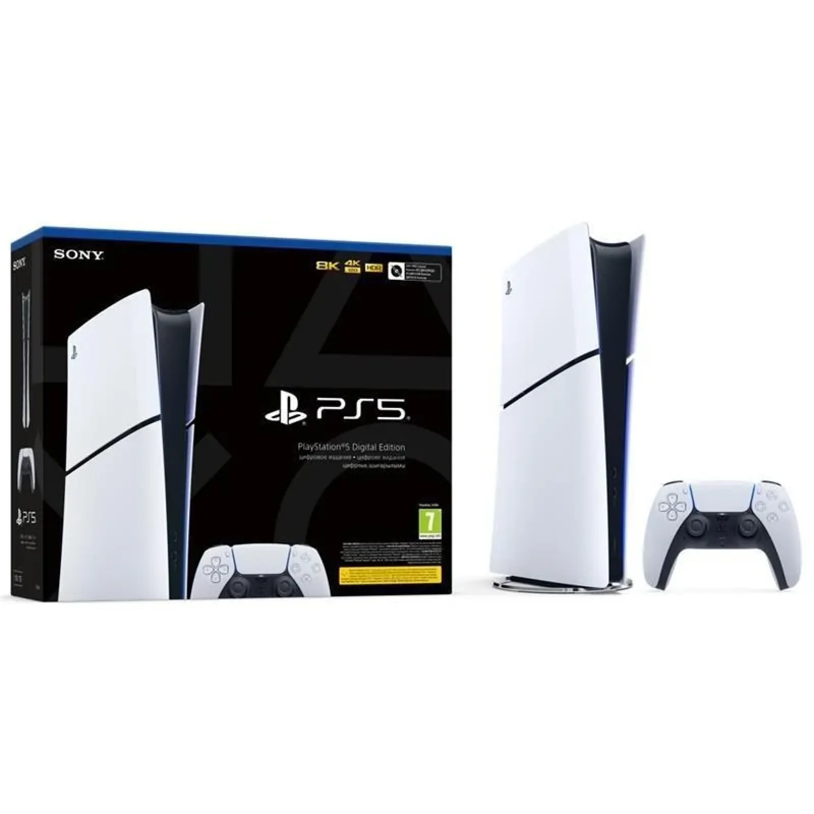 Ігрова консоль PlayStation 5 Slim Digital Edition, 1000040658 UA