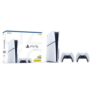 Ігрова консоль PlayStation 5 Slim Blu-ray (2 геймпади Dualsense), 1000042045 UA