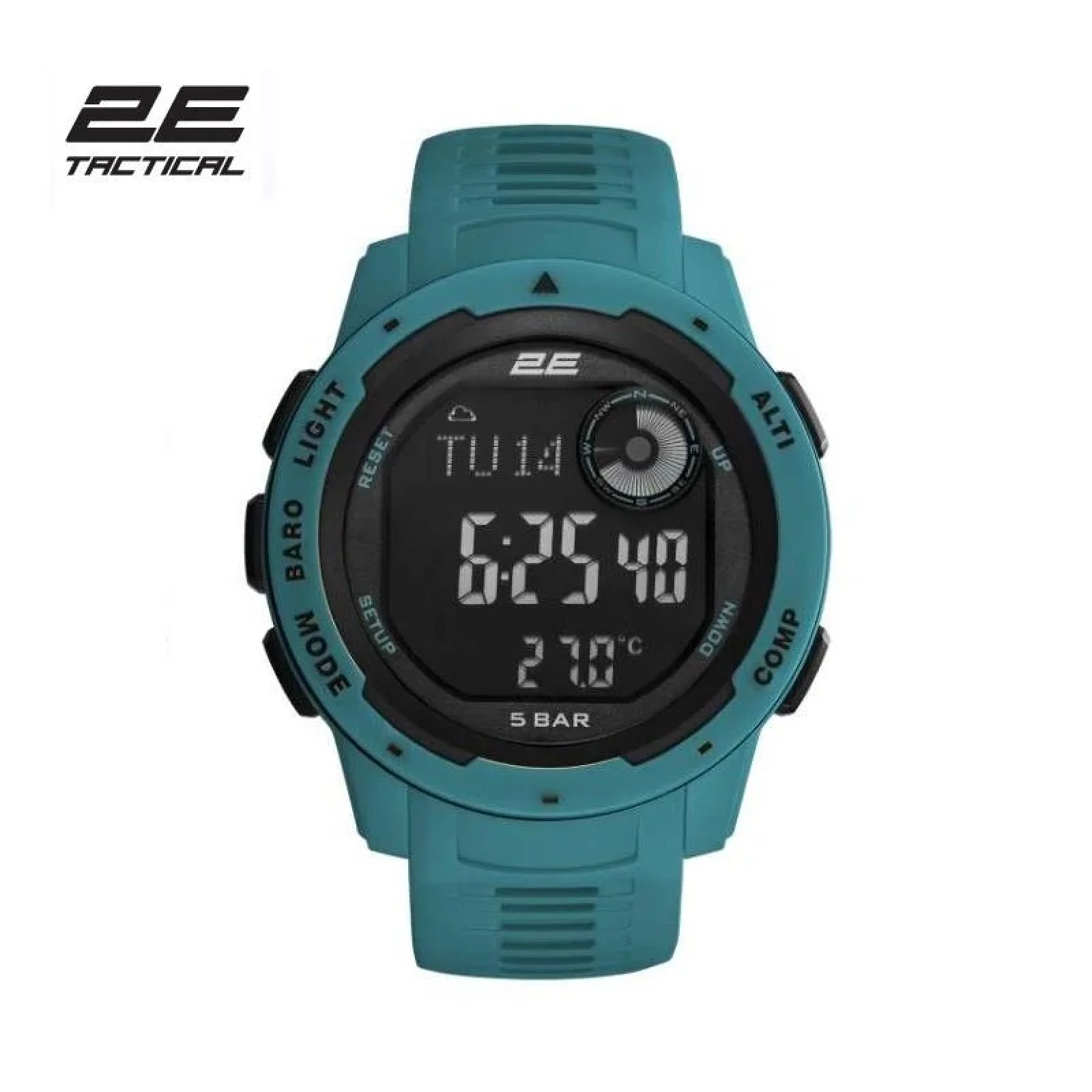 Тактичний годинник 2E Delta X Blue з компасом та крокоміром, 2E-TCW10BL UA