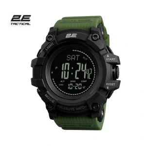 Тактичний годинник 2E Armor GT Army Green з компасом та крокоміром, 2E-TCW20ARGN UA