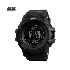 Тактичний годинник 2E Armor GT Black з компасом та крокоміром, 2E-TCW20BK UA