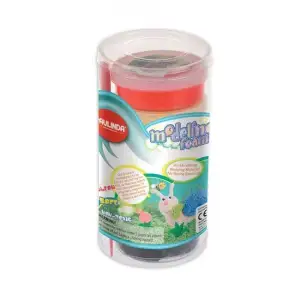 Маса для ліплення Paulinda Modeling foam 6*45мл пластиковий бокс PL-072527 UA