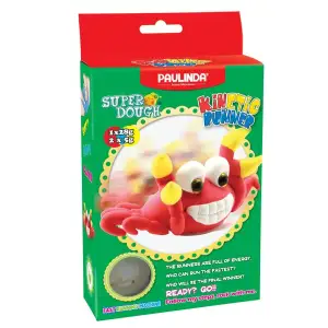 Масса для лепки Paulinda Super Dough Running Race Краб заводной механизм PL-081183-2 UA