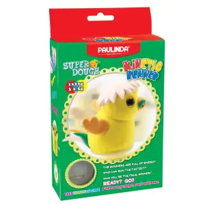 Маса для ліплення Paulinda Super Dough Running Race Курча заводний механізм PL-081183-5 UA