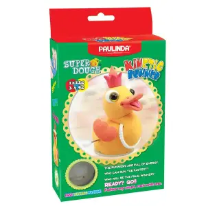 Масса для лепки Paulinda Super Dough Running Race Лебедь заводной механизм PL-081183-6 UA