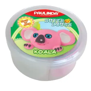 Маса для ліплення Paulinda Super dough 40г Коала PL-081394-10 UA
