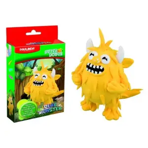 Масса для лепки Paulinda Super Dough Dear Monster желтый PL-081536-1 UA