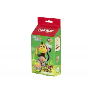 Масса для лепки Paulinda Super Dough Monkey World обезьяна с глазами PL-081537-1 UA