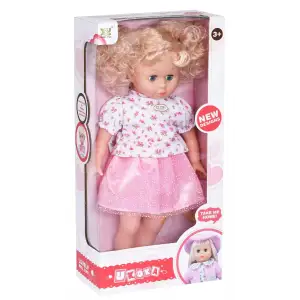 Кукла Same Toy Ukoka с хвостиками 45 см 8010AUt UA