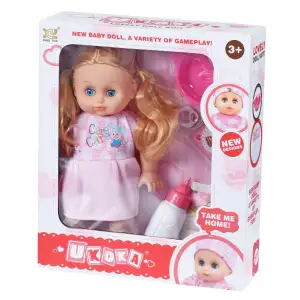Кукла Same Toy Ukoka с аксессуарами 38 см 8015D4Ut UA