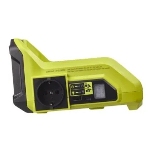 Інвертор напруги акумуляторний RYOBI RY36BI300A-0, MAX POWER 36В, 220В, 300Вт/500Вт пікова, (без АКБ та ЗУ), 5133004893 UA
